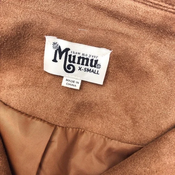 Show Me Your Mumu Suede Fringe Jacket - Picture 2 of 5